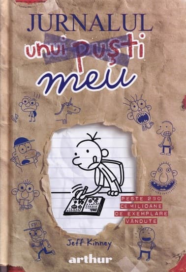Jurnalul unui pusti. Jurnalul meu