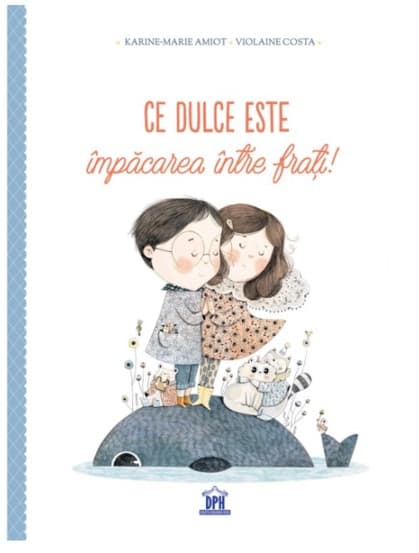 Ce dulce este impacarea intre frati!
