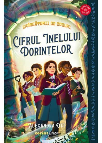 Spărgătorii de coduri. Cifrul inelului dorințelor
