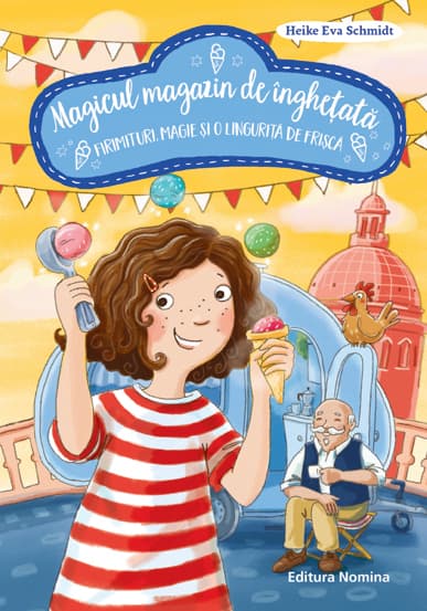 Magicul magazin de înghețată Vol.3. Firimituri. Magie și o linguriță de frișcă