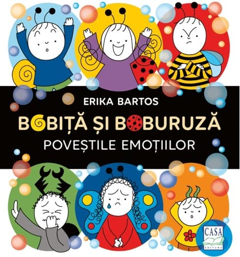 Bobiță si Buburuză. Poveștile emoțiilor