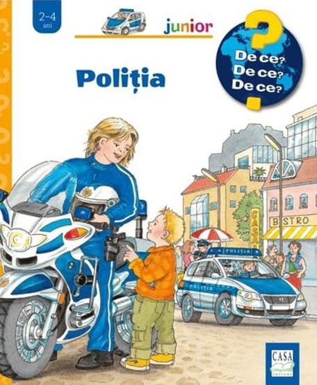 Poliția. Colectia De ce de ce de ce?