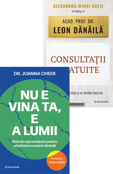 Pachet De ce suferim pentru ce trăim