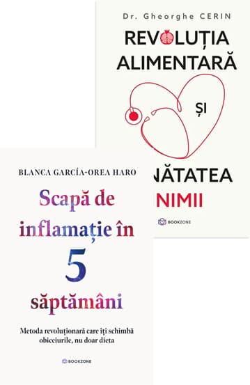 Pachet Revoluția din farfurie