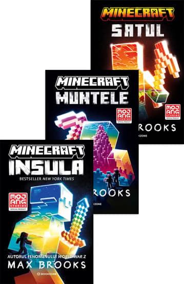 Seria oficială MINECRAFT