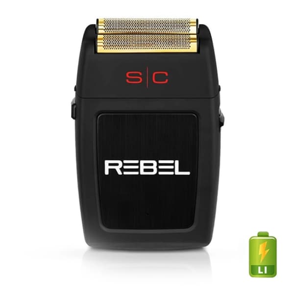 Masina de ras STYLECRAFT - shaver - Rebel - Negru- PRASREBELSC