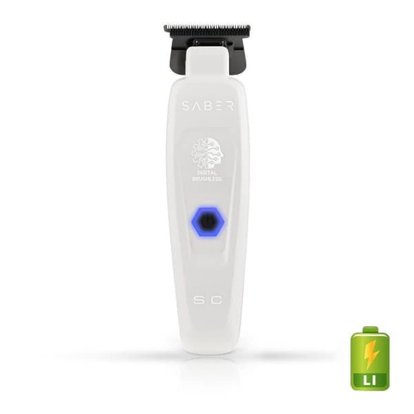 Masina de contur - STYLECRAFT - Saber - 7.500 RPM - Alb - Editie Limitata