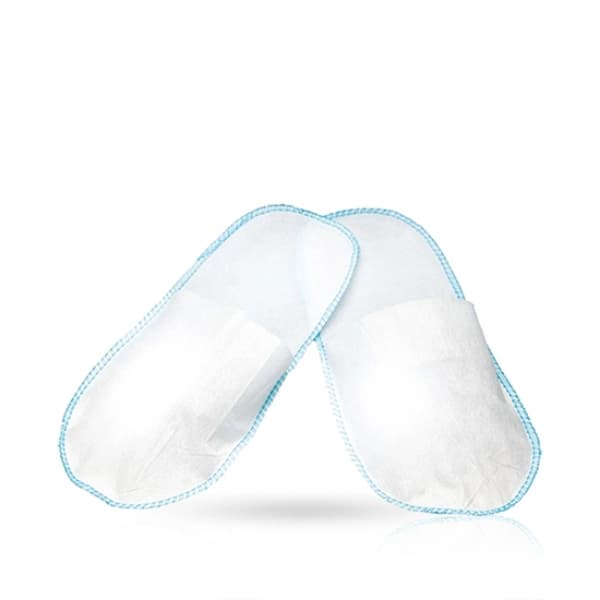 Papuci de unica folosinta - ROIAL - 50 perechi/set - Inchisi - tiv albastru