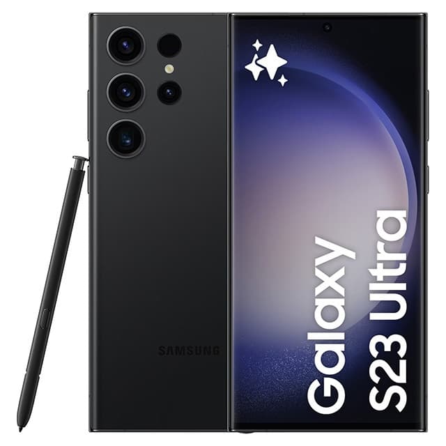 Telefon Samsung Galaxy S23 Ultra 512GB, Phantom Black
