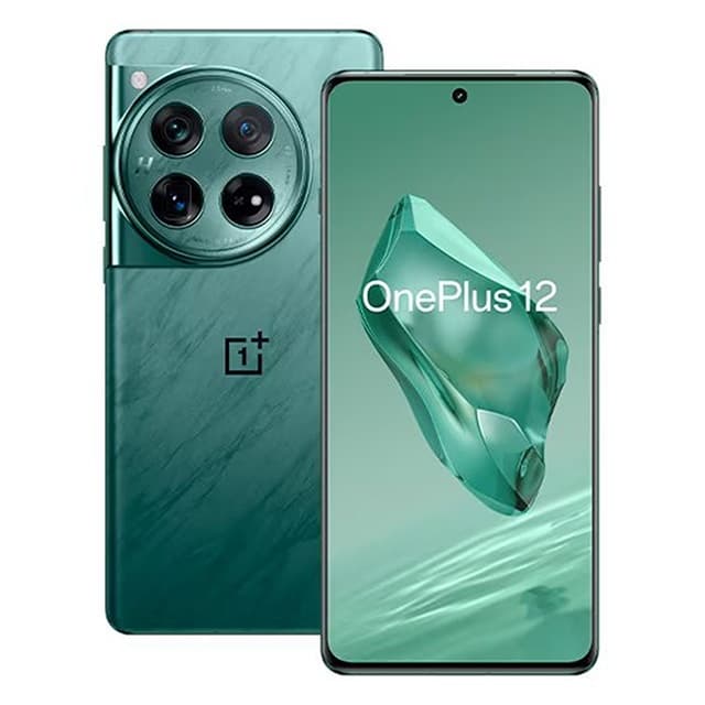 Telefon OnePlus 12, Flowy Emerald