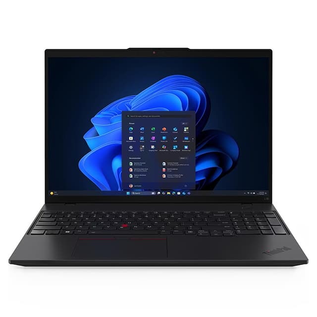 Laptop Lenovo Thinkpad L16 Gen2, AMD Ryzen 5 PRO 215, 16", Rezolutie 1920 x 1200, 16 GB DDR5, SSD de 256 GB, AMD Radeon 740M Graphics