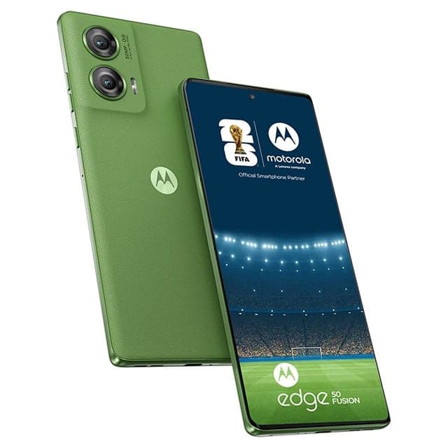 Telefon Motorola Edge 50 Fusion, 128GB, Forest Green