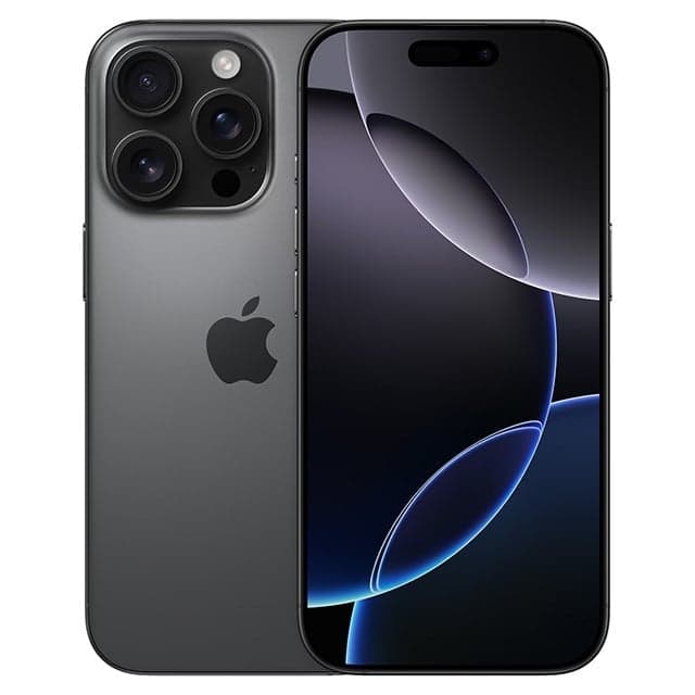 Telefon Apple iPhone 16 Pro 128GB, Black Titanium