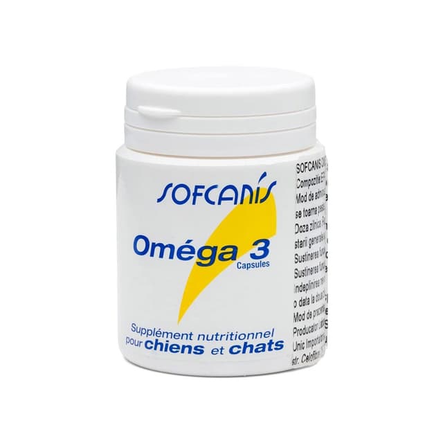 Sofcanis Omega 3, 50 capsule