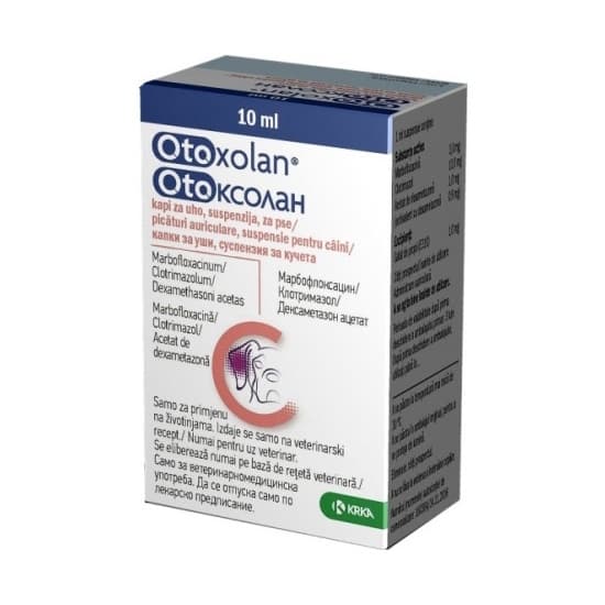 Otoxolan, solutie 10ml