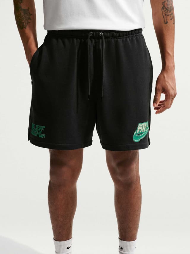 Pantaloni scurti M Nk Club Ft Flow Scifi
