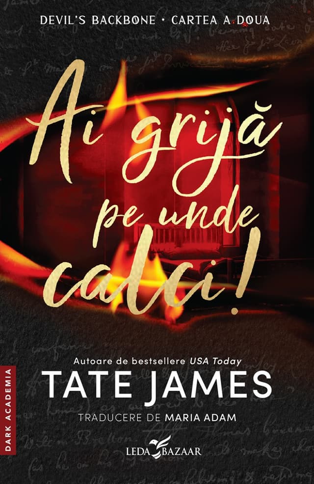 Ai grijă pe unde calci! (a doua carte din seria „Devil’s Backbone”)