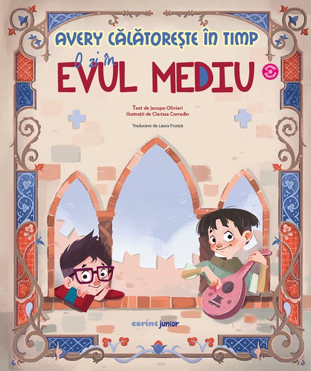 Avery călătorește în timp. O zi în Evul Mediu
