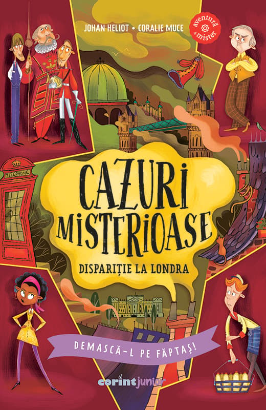 Cazuri misterioase. Dispariție la Londra