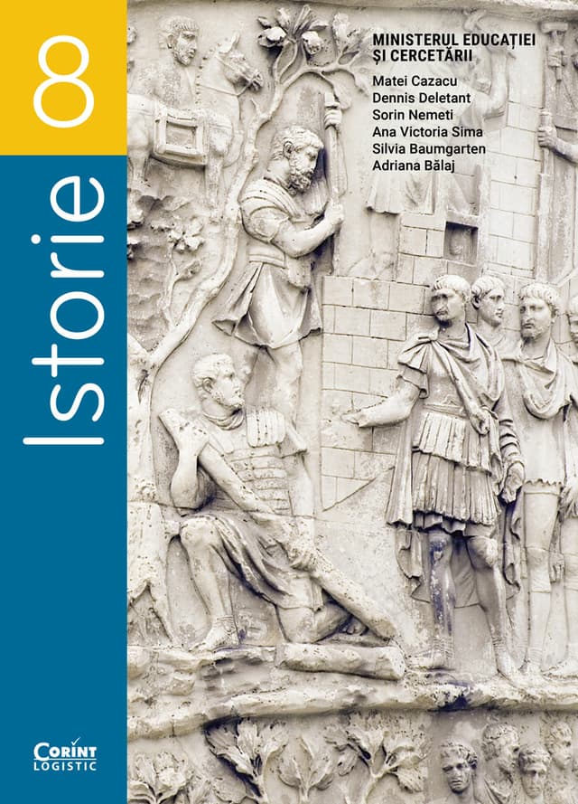 Istorie. Manual pentru clasa a VIII-a, Matei Cazacu