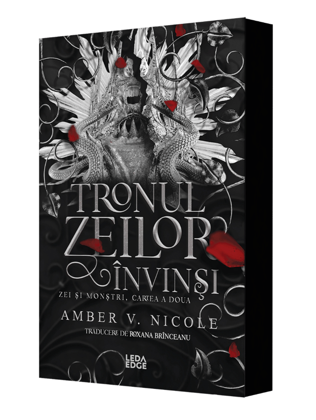 Tronul zeilor învinși (al doilea volum al seriei „Zei și monștri”) ediţie specială