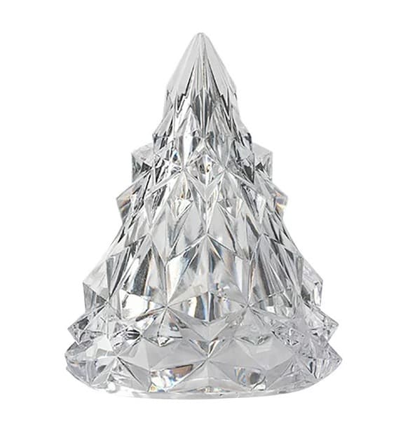 Set 12 Mini Lumina Decorativa in forma de Iceberg pentru Craciun