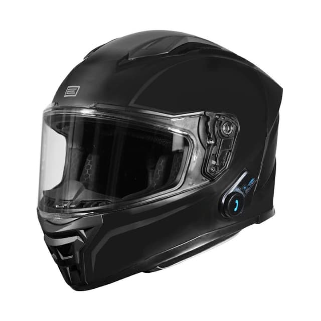 Casca moto integrala, Origine Pista cu bluetooth, culoare negru mat, marime XS