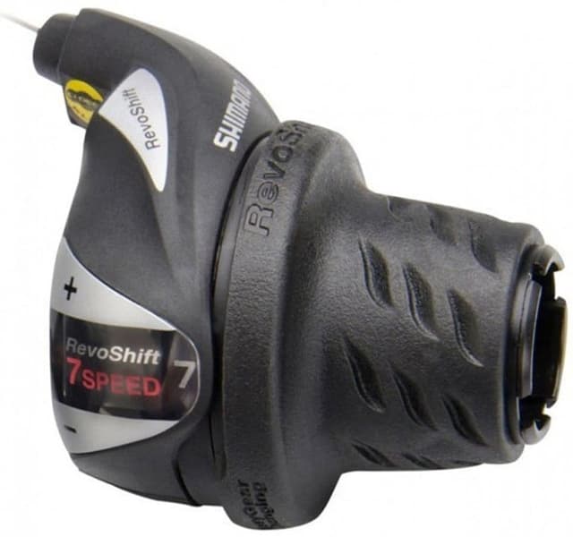 Comanda schimbator viteze Shimano Tourney SL-RS36-7R, dreapta, 7 viteze, cablu 2050mm