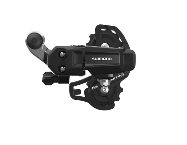 Schimbator spate Shimano Tourney RD-TY200-SS 6 7 viteze, prindere directa, culoare negru