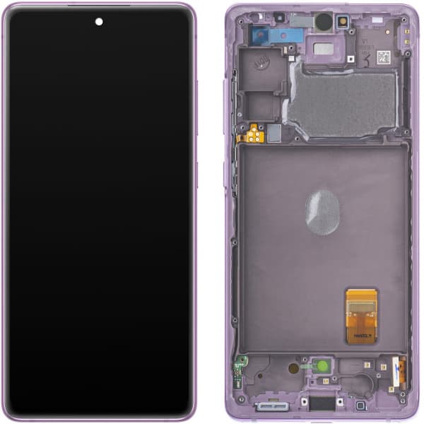 Display cu Touchscreen Samsung Galaxy S20 FE 5G G781, cu Rama, Mov, Swap GH82-24214C