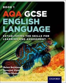 AQA GCSE English Language: Student Book 1, Paperback/Helen Backhouse