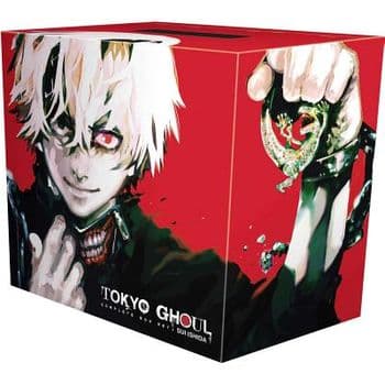 Tokyo Ghoul Complete Box Set: Includes Vols. 1-14 with Premium, Paperback/Sui Ishida