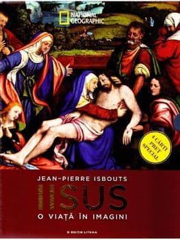 Set Iisus. O viata in imagini. 4 carti/***