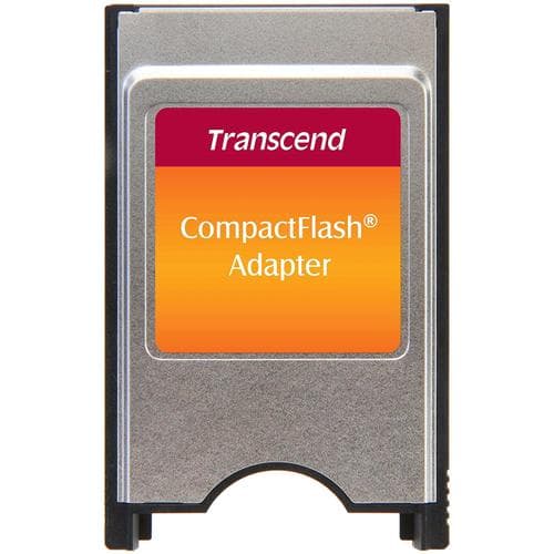 Adaptor Transcend CompactFlash TS0MCF2PC, PCMCIA