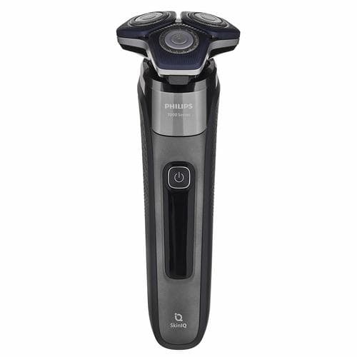 Aparat de ras electric Philips SHAVER Seria 7000 S7887/55, Bluetooth, Trimmer, Autonomie 60 minute (Gri/Crom)