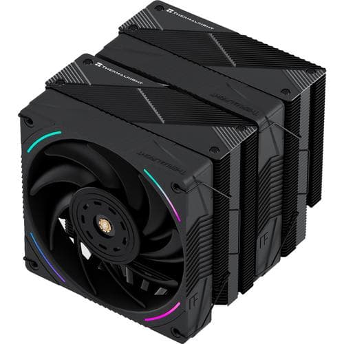 Cooler CPU Thermalright Phantom Spirit 120 EVO, iluminare aRGB, 120mm, 2150 rpm (Negru)