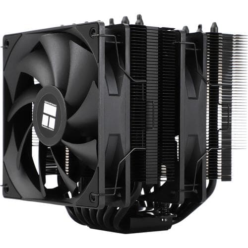 Cooler CPU Thermalright Phantom Spirit 120 SE, 2x120mm, 1500 rpm (Negru)