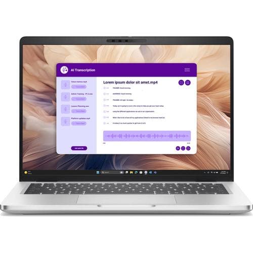 Laptop Dell Pro 14 Plus PB14250 (Procesor Intel® Core™ Ultra 5 238V (8M Cache, up to 4.70 GHz), 14inch FHD+ 400 nits, 32GB LPDDR5X, 1TB SSD, Intel Arc 130V Graphics, Windows 11 Pro, Gri)
