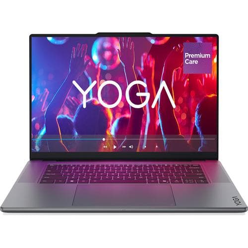 Laptop Lenovo Yoga Pro 9 16IPH11 (Procesor Intel® Core™ Ultra 7 356H (18M Cache, up to 4.70 GHz) 16inch 3.2K Tandem OLED 120Hz Touch, 32GB LPDDR5X, 1TB SSD, NVIDIA GeForce RTX 5060 8GB, Win 11 Pro, Gri)