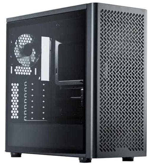 Carcasa CoolerMaster Elite 502 Lite, Middle Tower, Fara sursa (Negru)