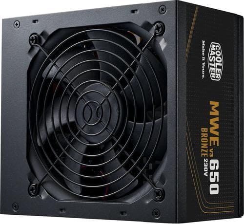 Sursa CoolerMaster MWE Bronze 650 V3, 650 W, 80 PLUS BRONZE