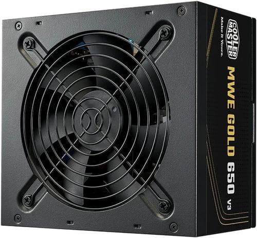 Sursa CoolerMaster MWE 650 Gold V3, 650 W, 80 PLUS GOLD