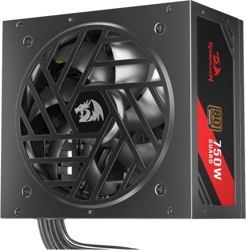 Sursa alimentare Redragon Guard GC-GU03, 750 W, ATX, 80 PLUS Bronze (Negru)